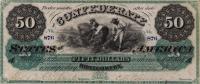 Gallery image for Confederate States of America p1: 50 Dollars